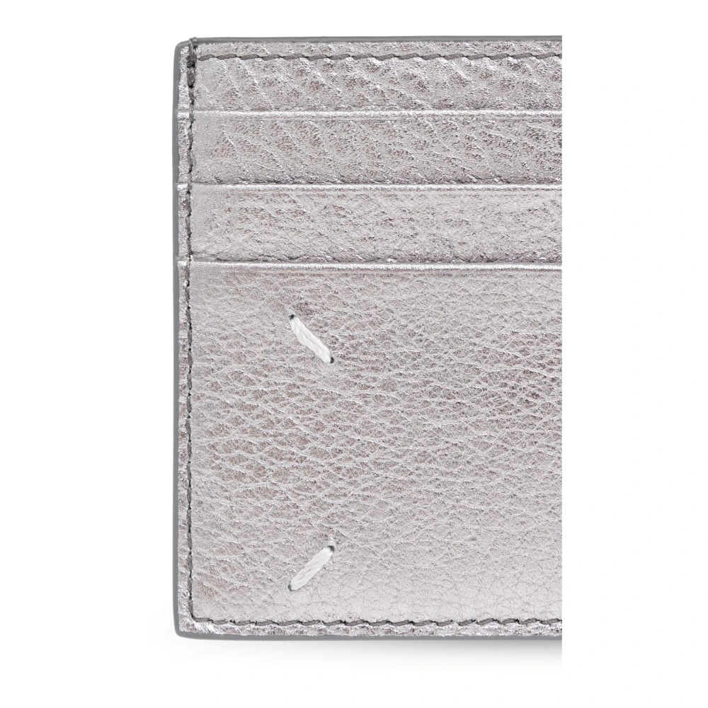 Maison Margiela Kaarthouder met logo Gray Dames
