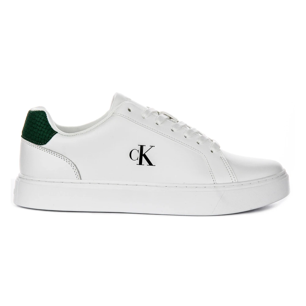 Calvin Klein Classic Cupsole - Male - Sneakers - White - 10 Uk - Shoes