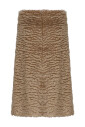 jupe-midi-beige-finition-texturee-a-line
