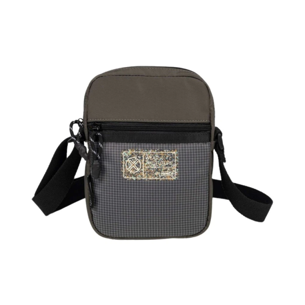 Munich Crossbody Messenger Bags Green Heren