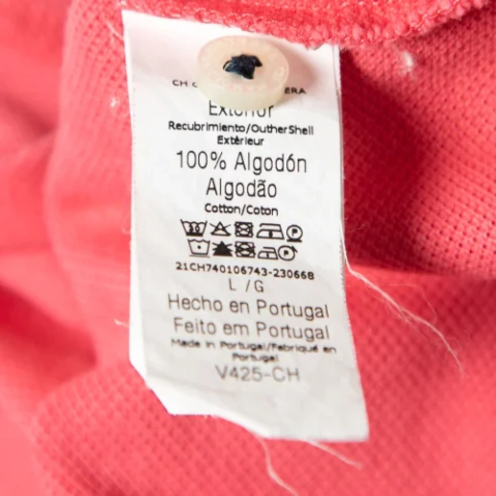 Carolina Herrera Pre-owned Cotton tops Pink Heren