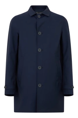 Trenchcoat med knappar
