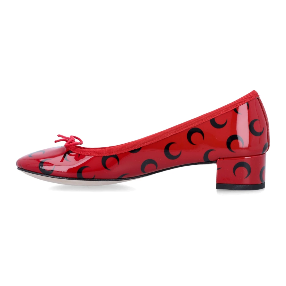 Repetto Maanlicht Ballet Flats Red Dames