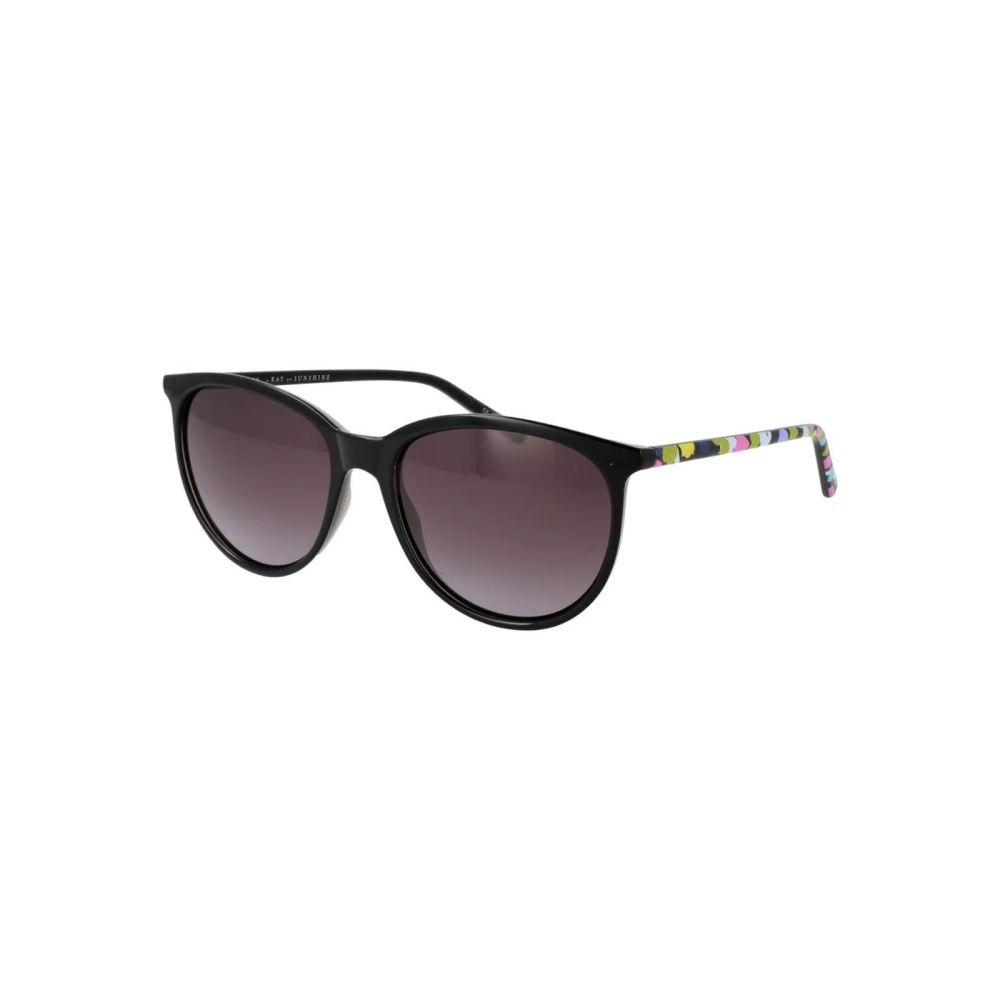 Ted Baker Women's Black Acetate Frame Sunglasses With Uv Protection