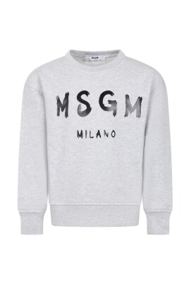 sweatshirt-col-rond-gris