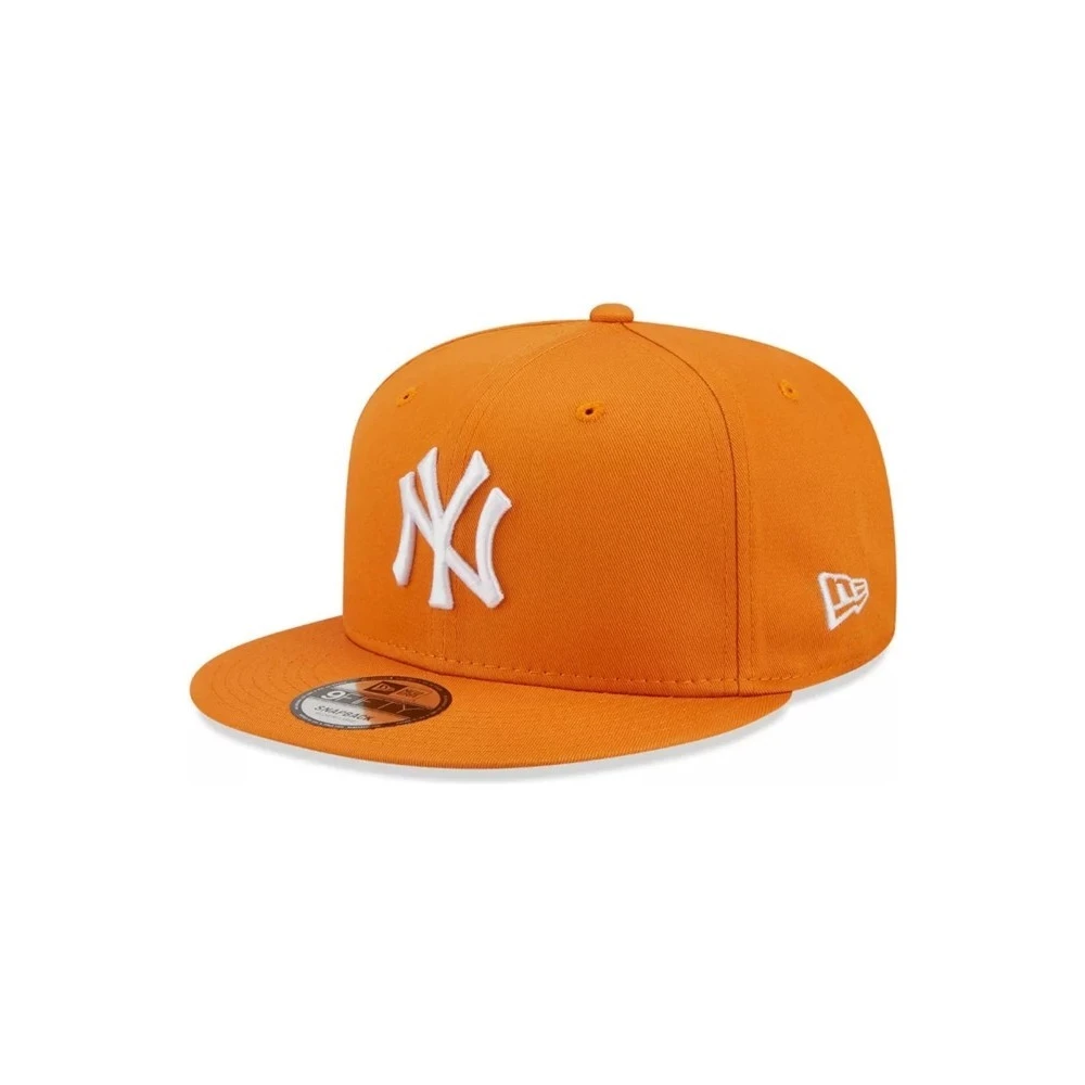 new era Oranje Yankees League Essential Pet Orange Heren