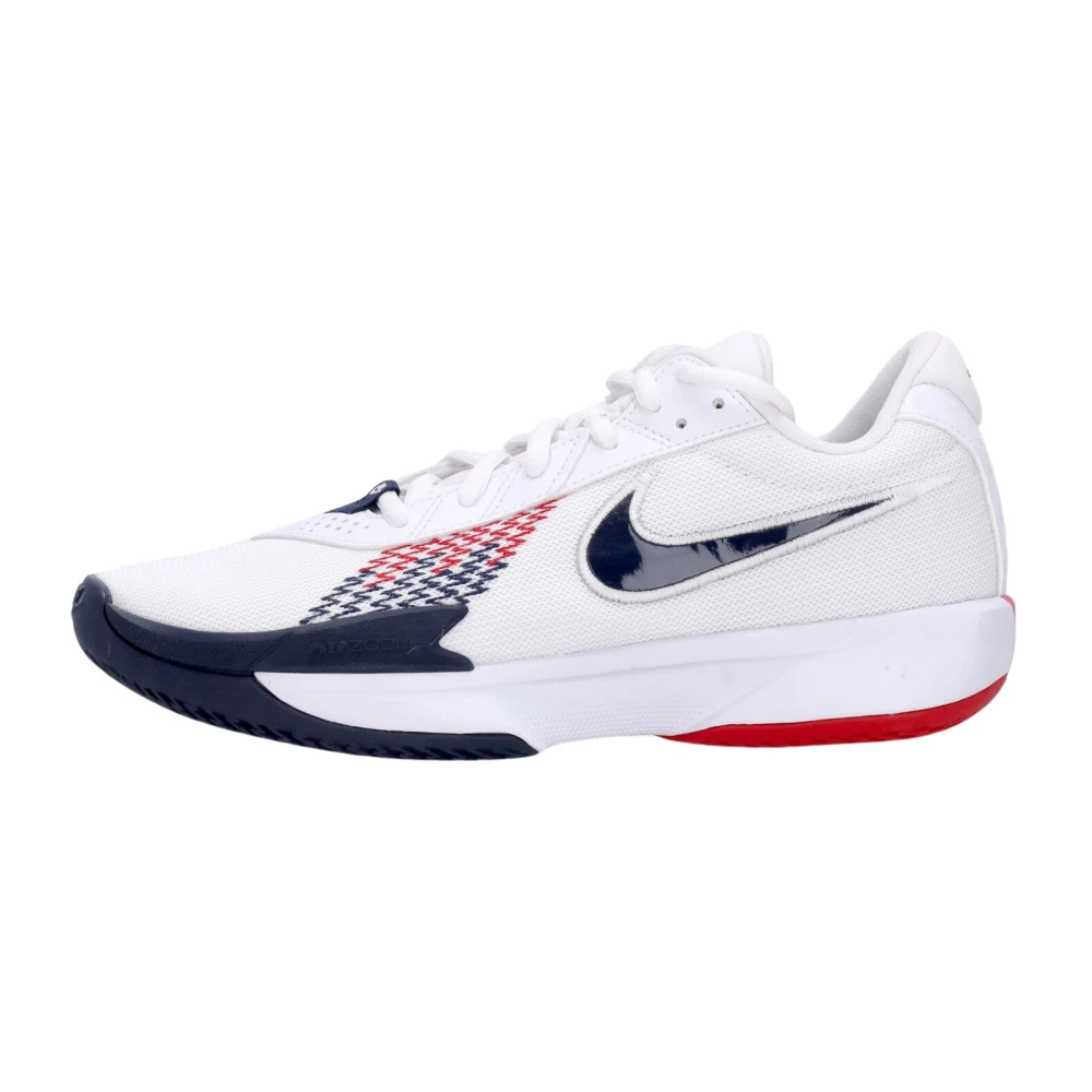 Nike Air Zoom G.t. Cut Basketball Shoes - Male - Trainers - White - 8 1/2 Uk - Sport