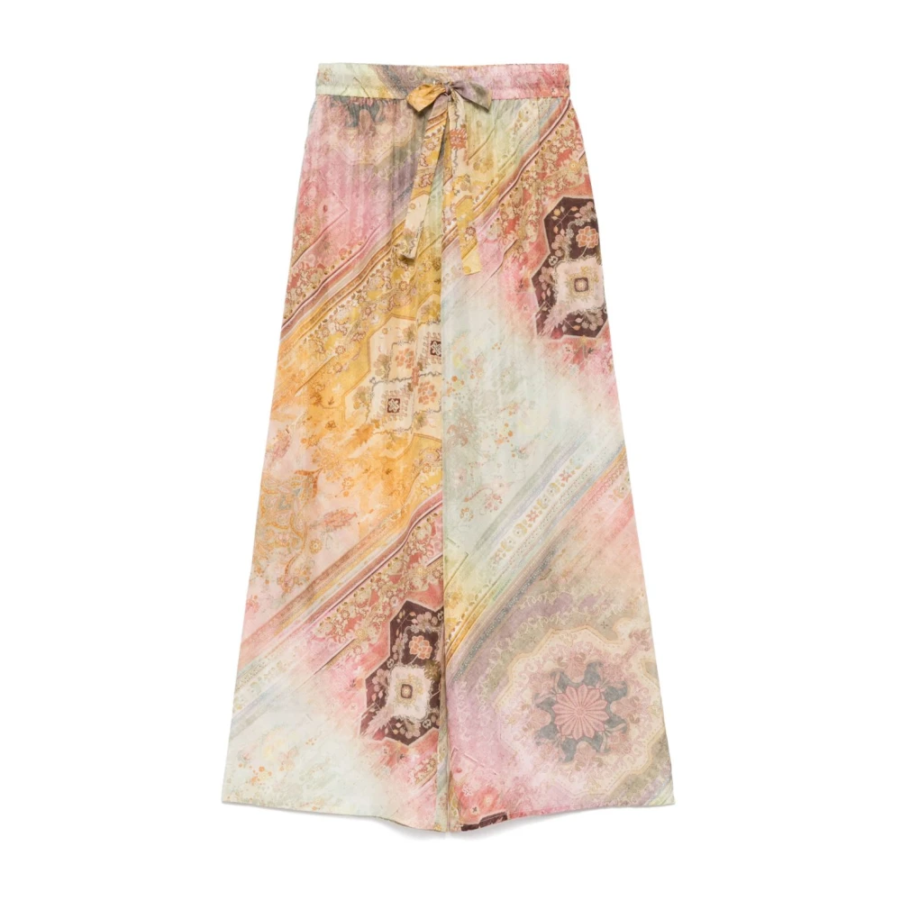 Trousers > Wide Trousers - - Zimmermann - Modalova