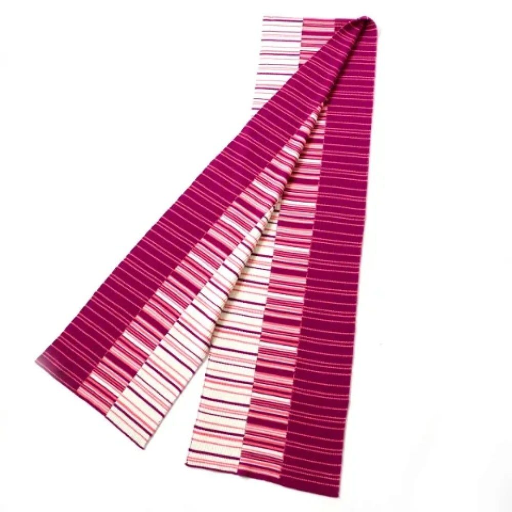 Chanel Vintage Pre-owned Cashmere scarves Pink Dames