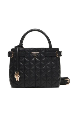 Paisleigh Quilted Small Satchel