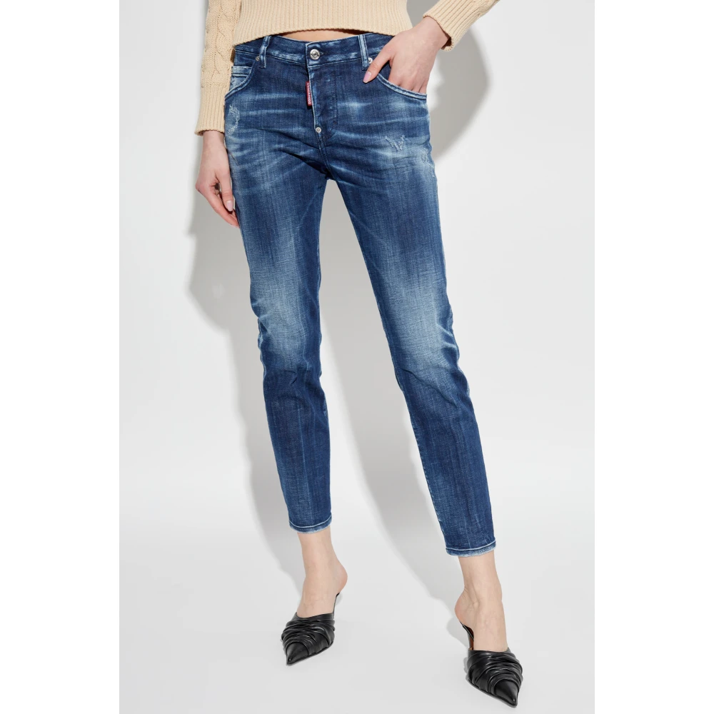 Dsquared2 Jeans Cool Girl Blue Dames