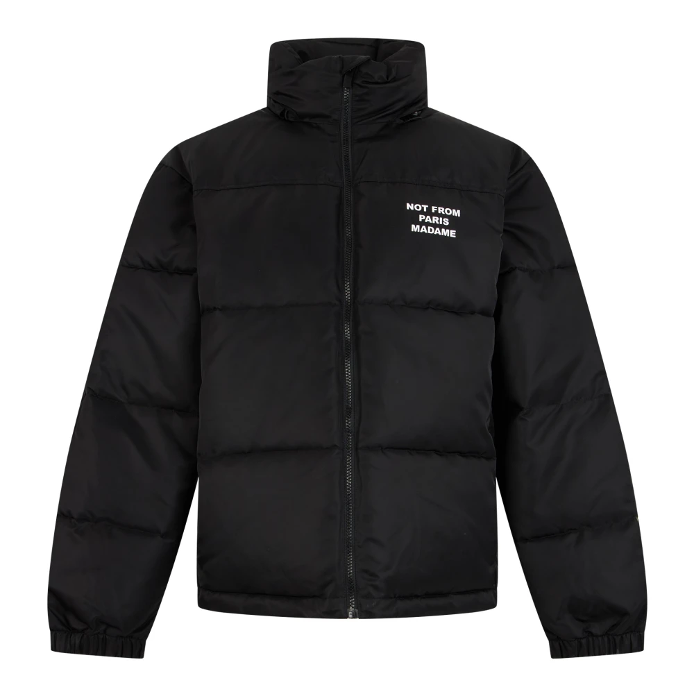Drole De Monsieur Uomo Nero Giacche, S, New,