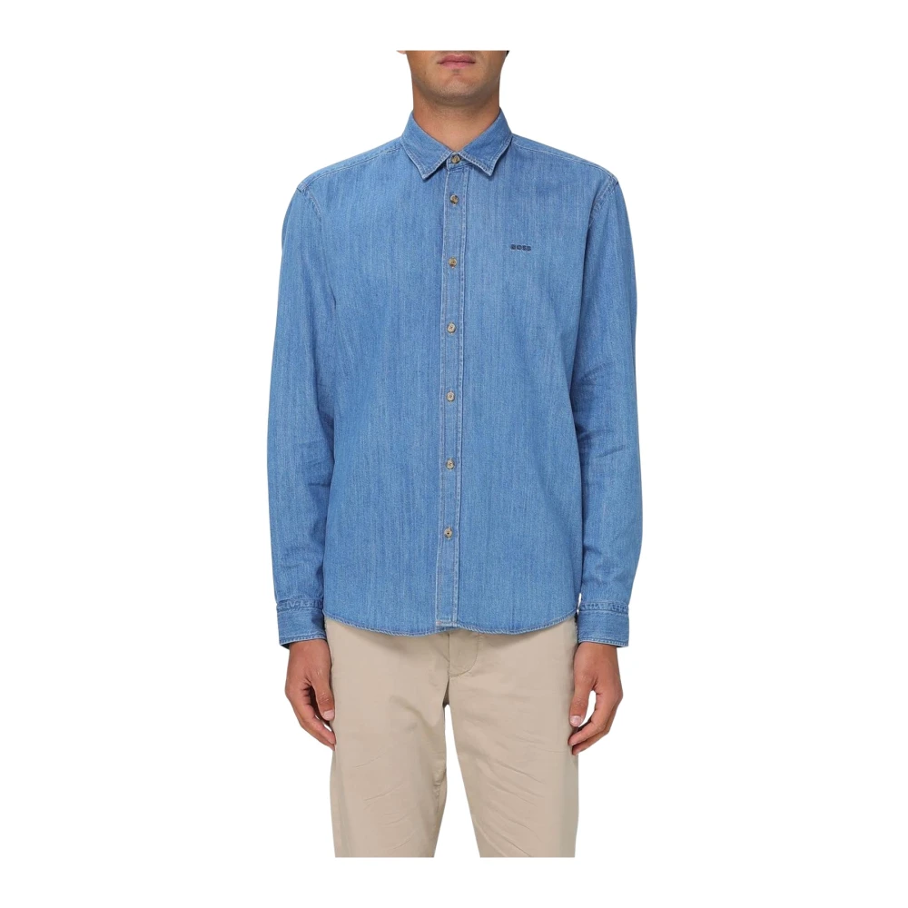 Shirts > Denim Shirts - - Hugo - Modalova