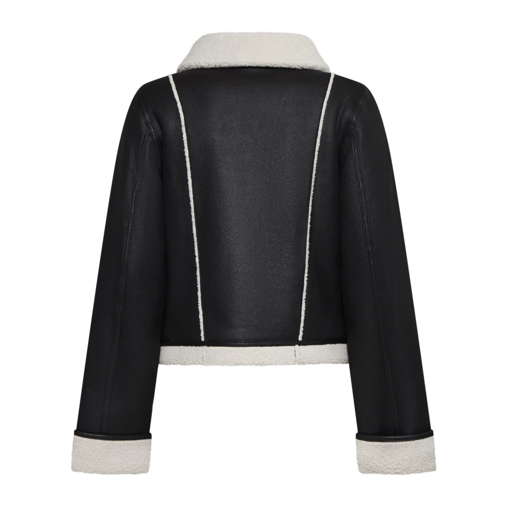 Urbancode Stijlvolle Jassen Collectie Black Dames