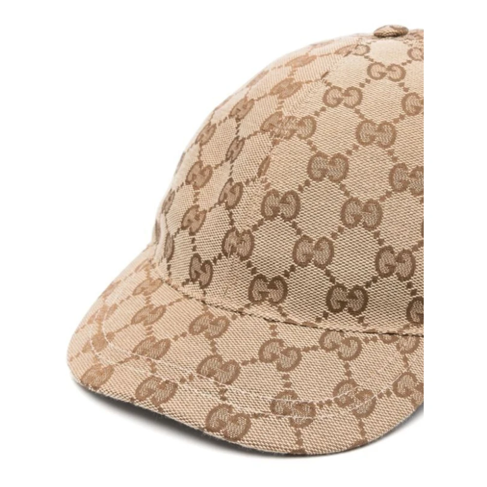 Gucci Stijlvolle Hoedenbasis voor Modieuze Looks Brown Unisex