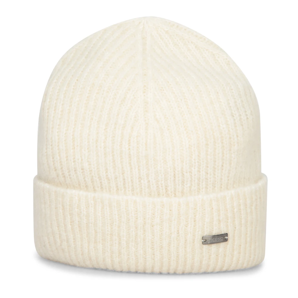 Accessories > Hats > Beanies - - Herno - Modalova