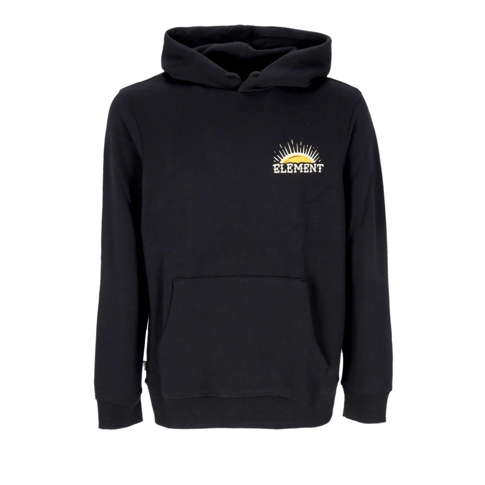 Element Men's Blue Black Flint Hoodie With Custom Logo - Elet - Hoodies - M - Sweatshirts & Hoodies