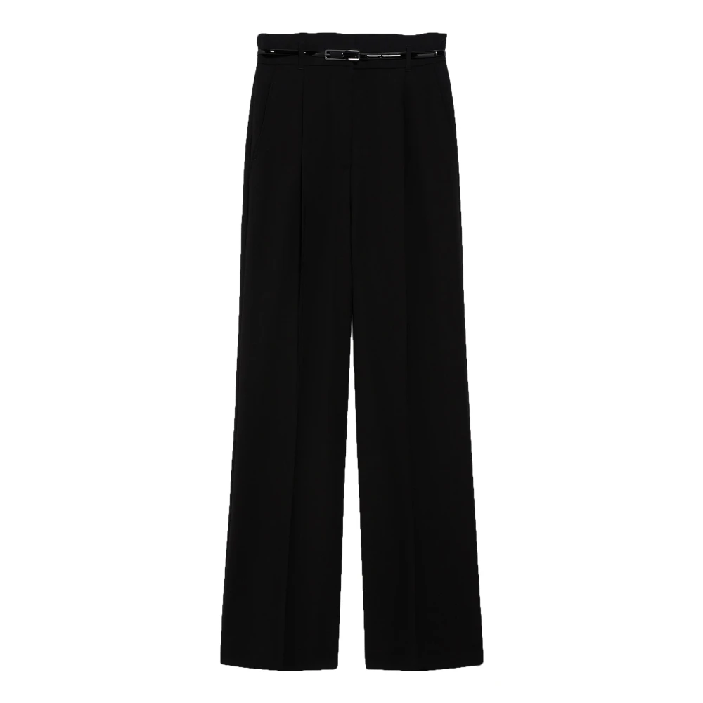 Trousers > Wide Trousers - - Max Mara Studio - Modalova