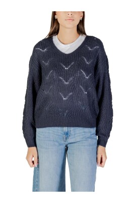 pull-bleu-col-en-v-pour-femmes