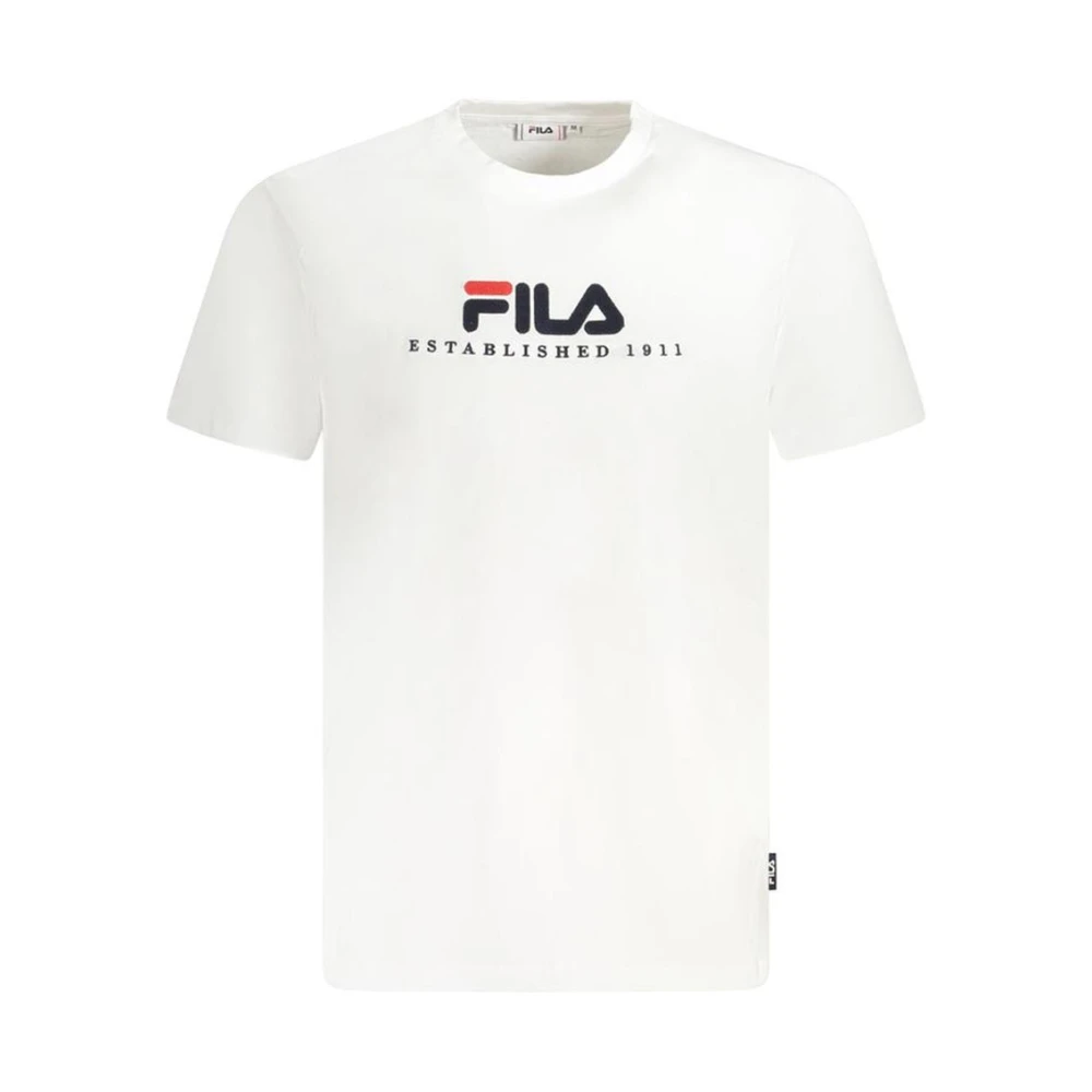 Fila - Tops > T-Shirts - White - Fila - Modalova