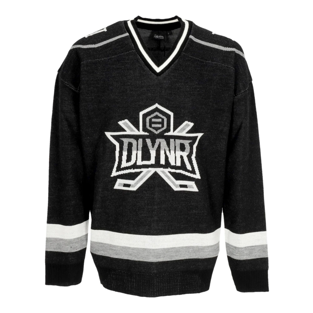 Dolly Noire Geitenhockeytrui Zwart Grijs Black Heren