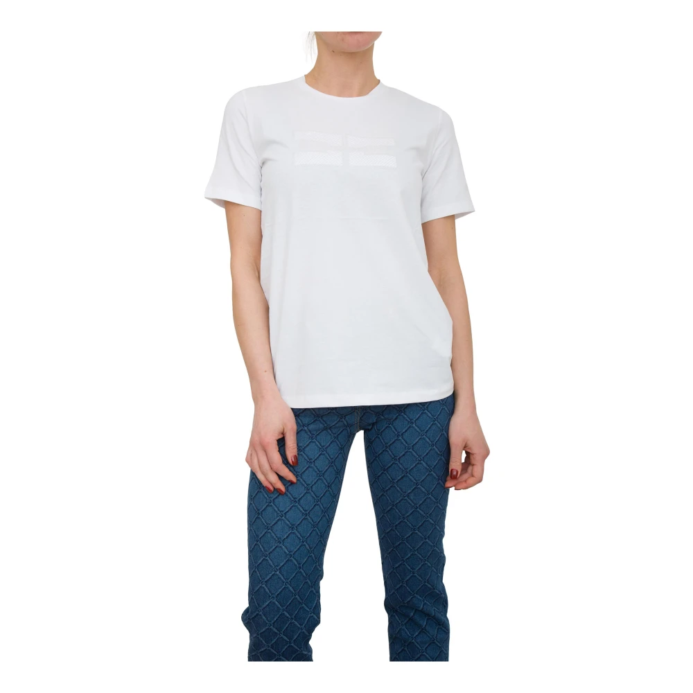 Tops > T-Shirts - - Elisabetta Franchi - Modalova