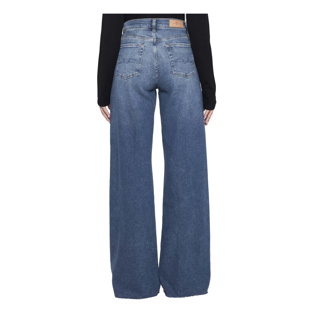 7 For All Mankind Stijlvolle Jeans Collectie Blue Dames