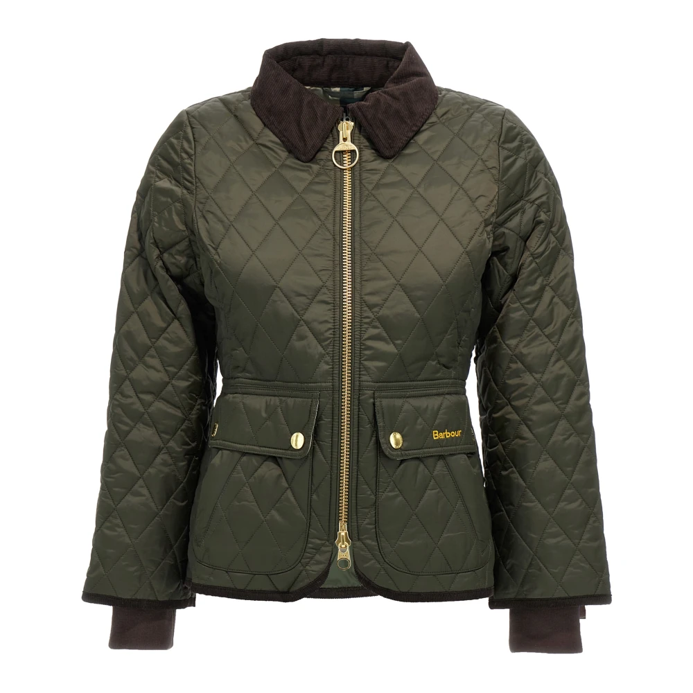 Barbour, Damen, Winterjacken, "Beadnell" jacket, Grün, (L) - Bild 7