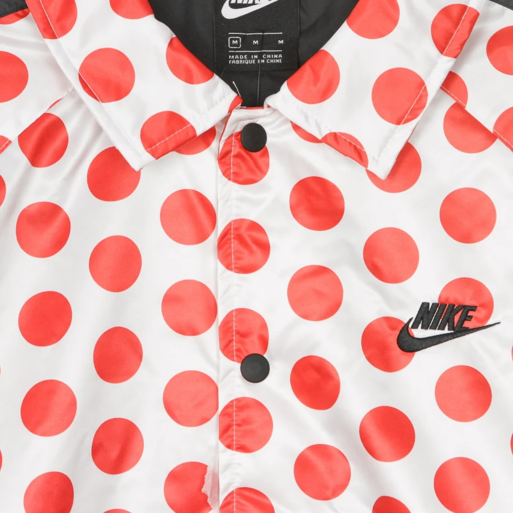 Nike Synthetisch-gevulde jas Q5 Red Heren