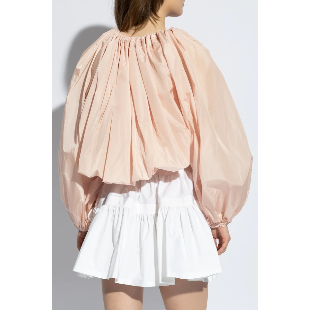 Alaïa Puffy jas Pink Dames