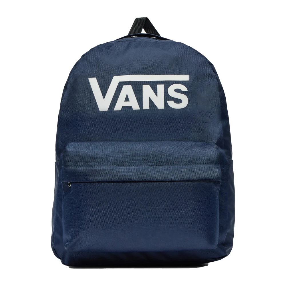 Vans Unisex Blue Backpacks, One Size, Printed Old Skool Backpack