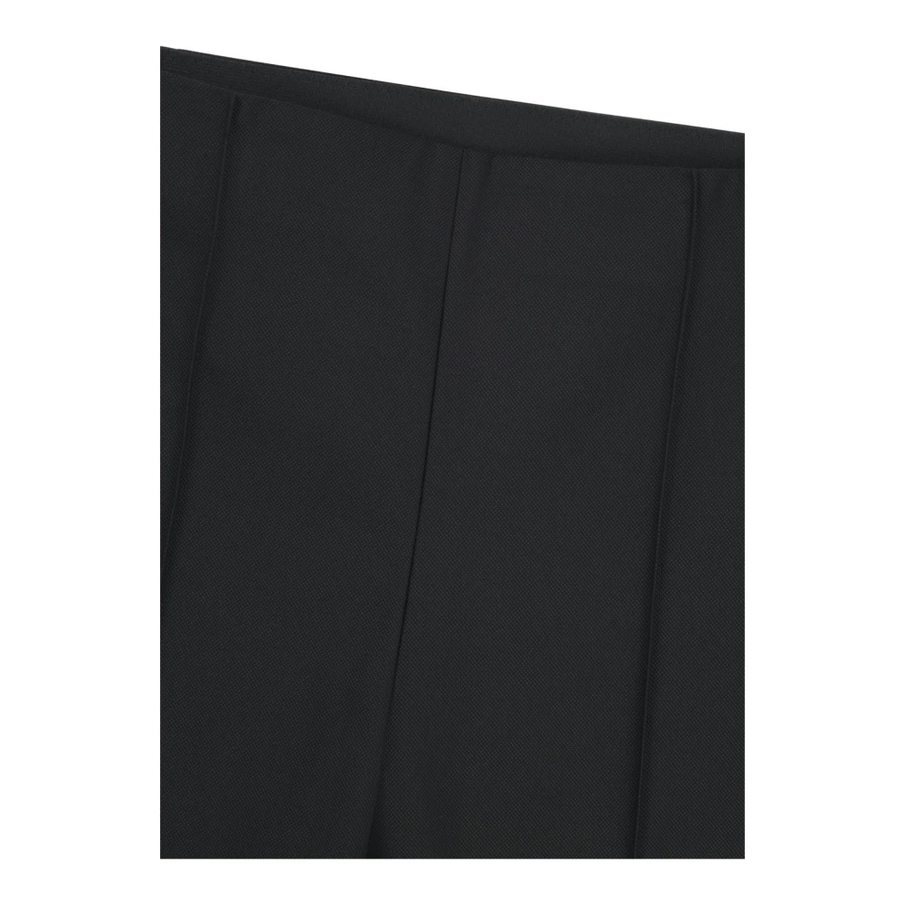 Hugo Boss Slim Fit Timasa Zwarte Bootcut Broek Black Dames
