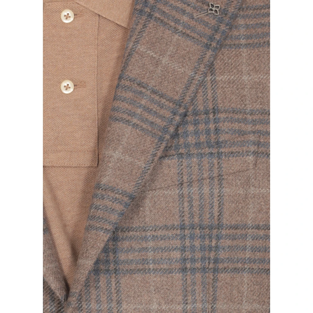 Tagliatore Jassen Bruin Brown Heren