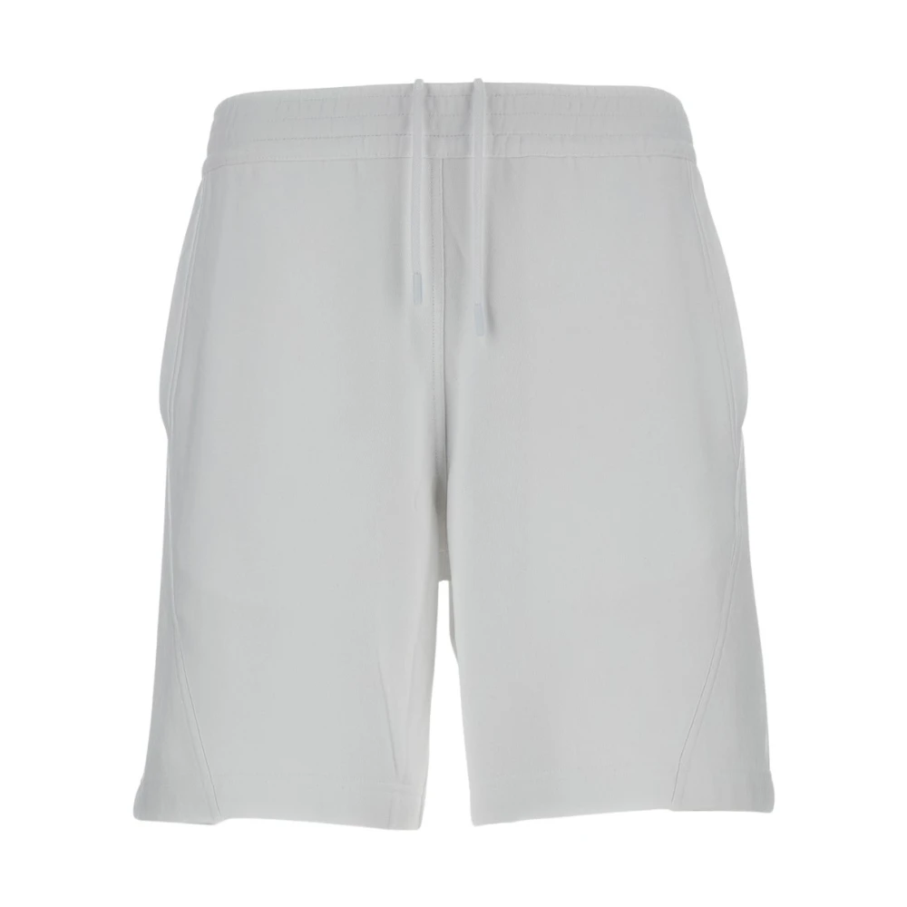 Givenchy Men's White Casual Shorts, M, Couture Seam Bermuda Shorts