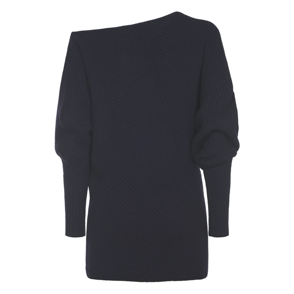 Philosophy di Lorenzo Serafini Stijlvolle Sweater Collectie Blue Dames