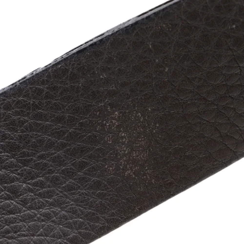 Prada Vintage Pre-owned Leather prada-bags Brown Dames