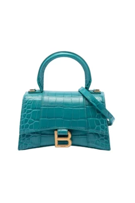 Pre-owned Hourglass Satchel