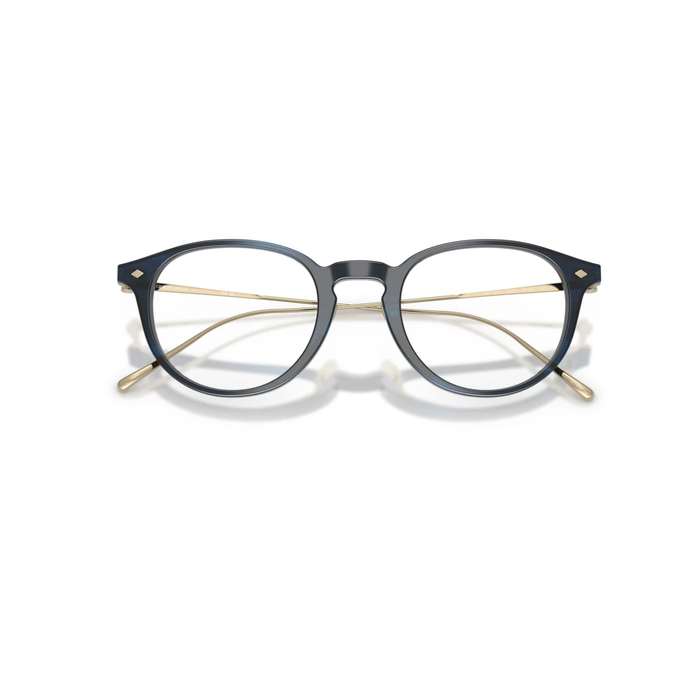 Giorgio Armani Men's Blue Stylish Eyeglasses Ar7270t In - Glasses - 49 Mm - Accessories