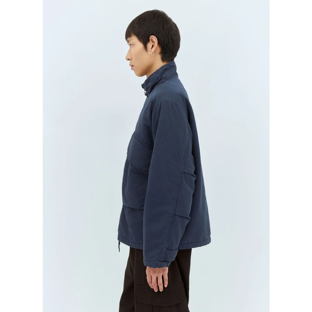 Stüssy Canvas Veldjas Blue Heren