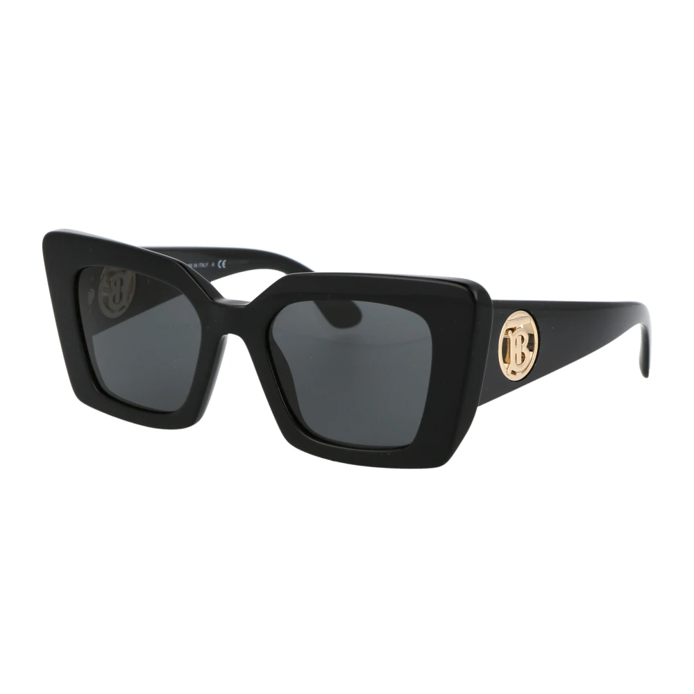 Burberry Sunglasses BE4344 Daisy 300187 Black Dark Grey - Image 11