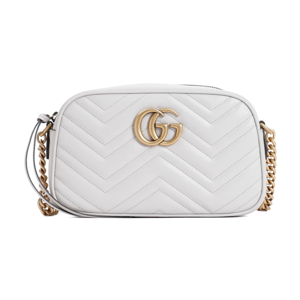 Gucci Marmont 2.0 Schoudertas Gray Dames