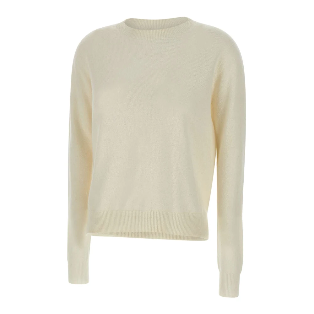 Kaos Kasjmier Trui Wit White Dames