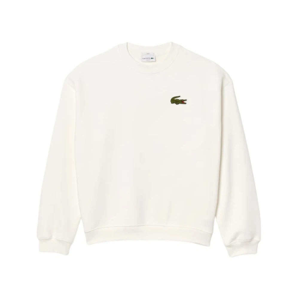 Lacoste Herr Sweatshirt White, Herr