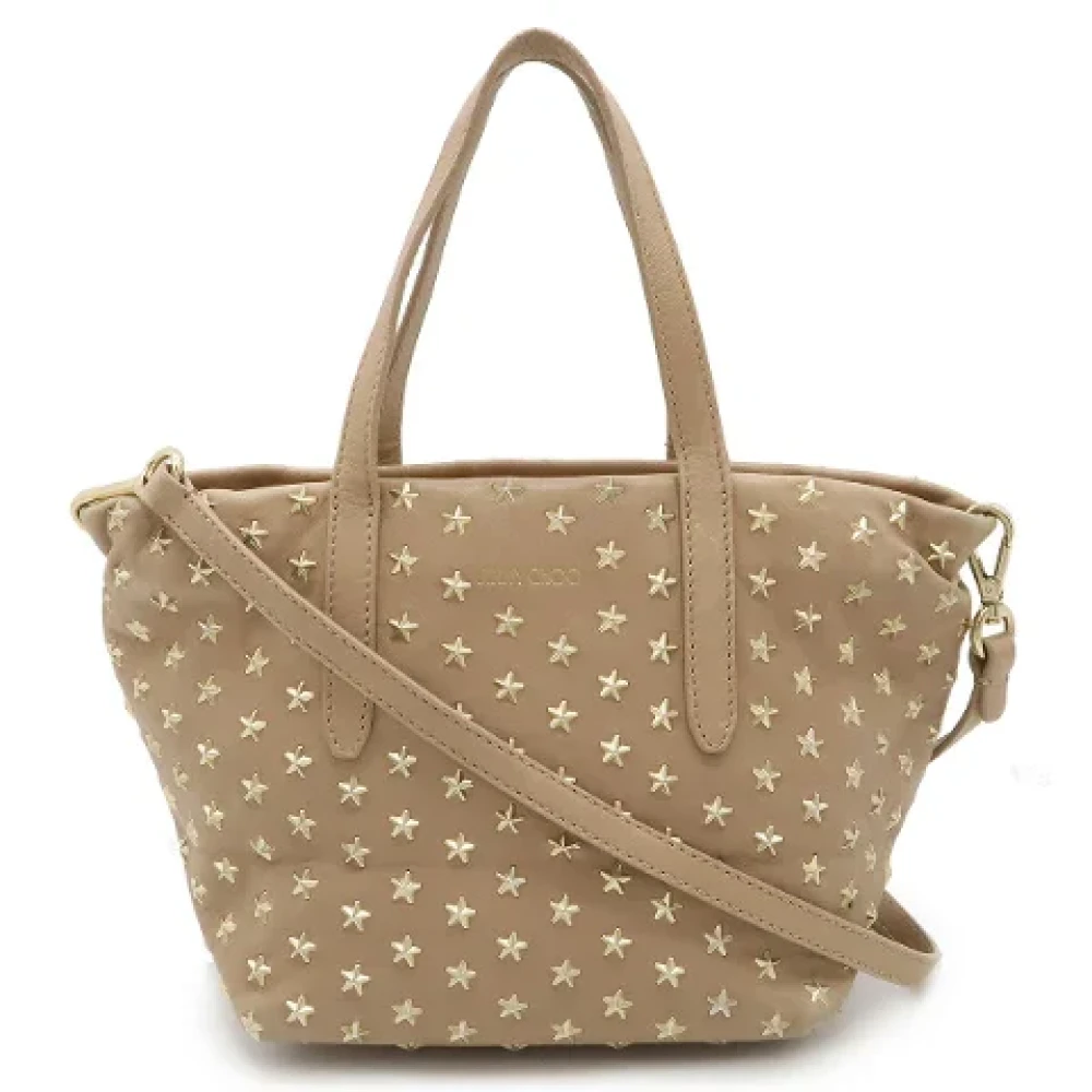 Pre-owned > Pre-owned Bags > Pre-owned Tote Bags - - Jimmy Choo Pre-owned - Modalova
