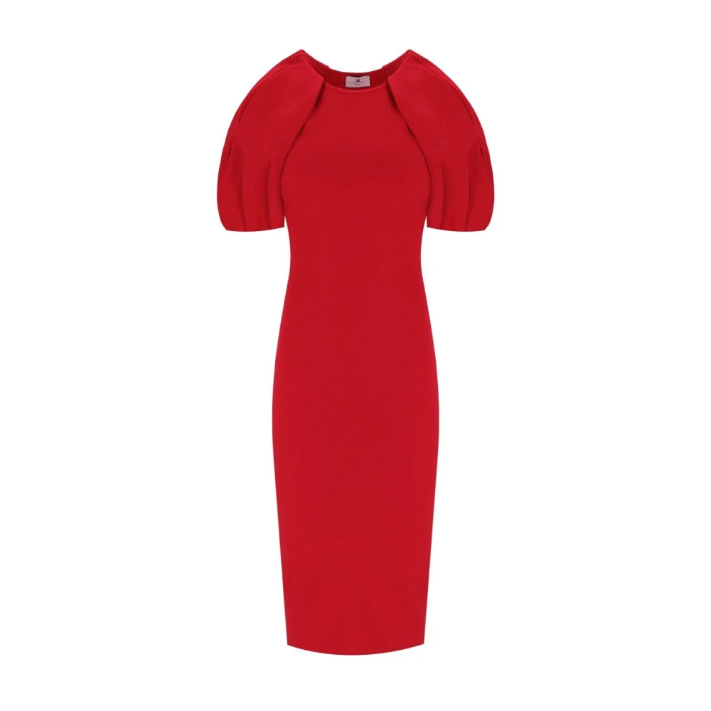 Dresses > Day Dresses > Midi Dresses - - Elisabetta Franchi - Modalova