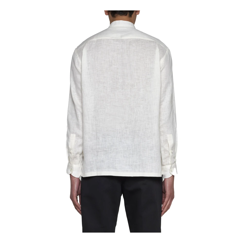 PT Torino Witte Capsule Shirts White Heren