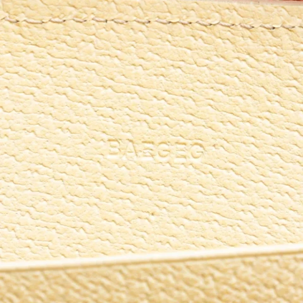 Bvlgari Vintage Pre-owned Canvas wallets Pink Dames