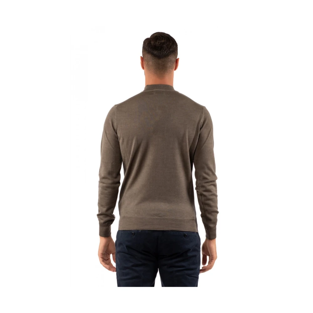 Brooksfield Herenoverhemd Gray Heren