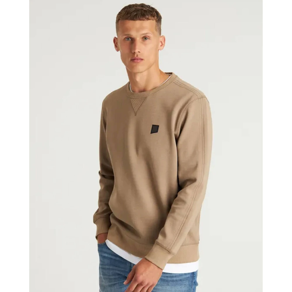 Chasin Ryder Sweatshirt Beige Heren