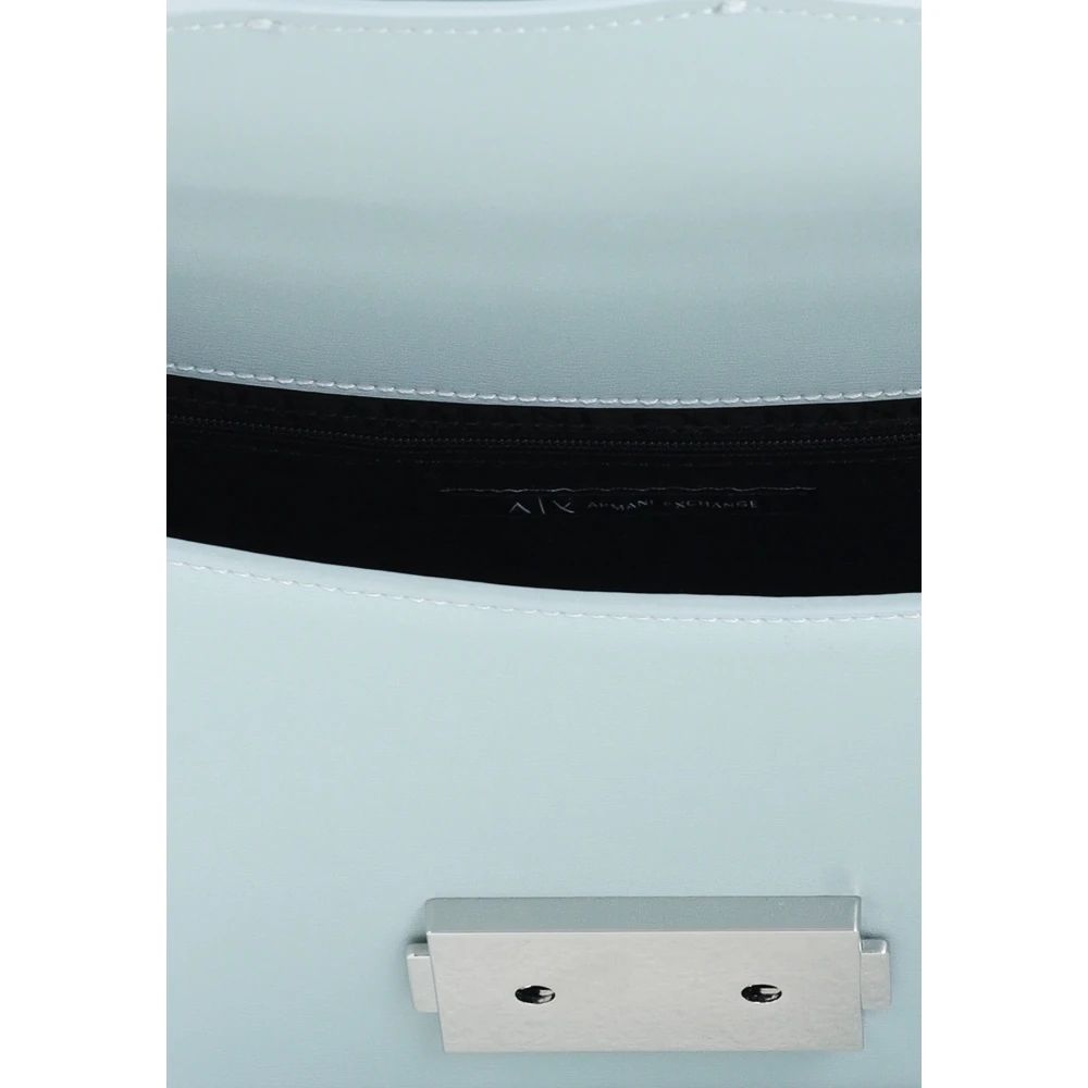 Armani Exchange Elegante Crossbody Tas Blauw Lente Zomer Blue Dames